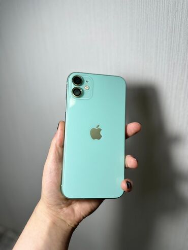 ayfon 11 64: IPhone 11, 64 GB, Alpine Green, Barmaq izi, Face ID