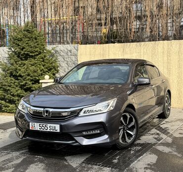 Honda: Honda Accord: 2017 г., 2.4 л, Вариатор, Бензин, Седан