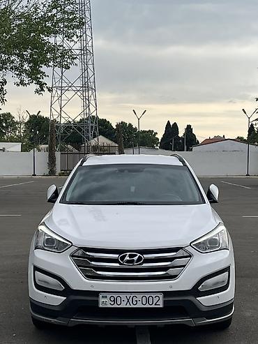 hunday diskleri: Hyundai Santa Fe: 2.2 l | 2013 il Krossover — 2