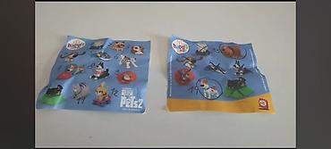 mcdonalds oyncaq: Məhsul: The Secret Life of Pets 2 – McDonald’s Happy Meal kolleksiya — 2