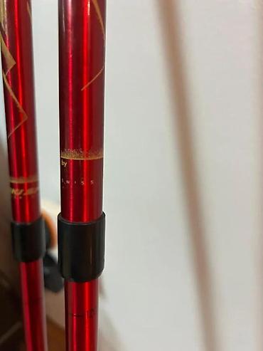 Oprema za skijanje: Alpske skijaške štapove – par - Materijal: aluminijumski tubusi u — 2