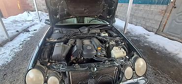 Mercedes-Benz: Mercedes-Benz E-Class: 2001 г., 3.2 л, Автомат, Бензин, Седан — 6
