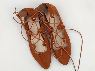 buty na klocku ccc: Atmosphere, Ballerinas for women, size 41