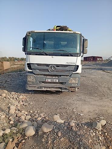Бетононасос, Mercedes-Benz, 2017 г., 40-60 м