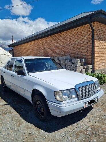 прадажа спринтер: Mercedes-Benz W124: 1990 г., 2.5 л, Механика, Дизель, Седан