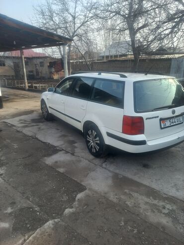 Volkswagen: Volkswagen Passat Variant: 2000 г., 1.8 л, Автомат, Газ, Универсал — 7