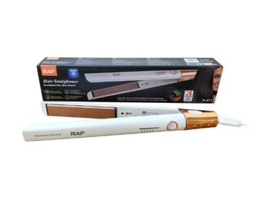 Утюжки для волос: Утюжок для волос: идеальное выпрямление RAF R-417 Описание — 7