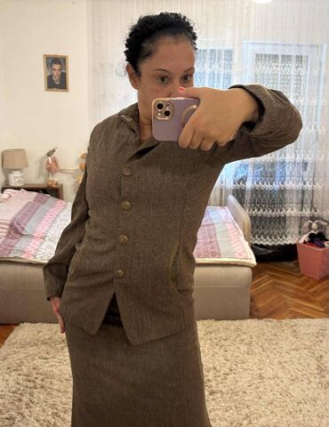 Kompleti: Mona, M, Jednobojni, bоја - Braon — 14