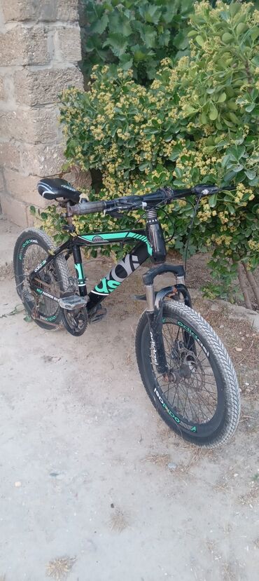 velosiped 3 təkərli: İki təkərli Uşaq velosipedi Adidas, 20"