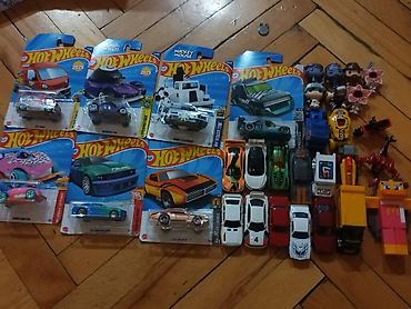cusa 10872: Hot wheels lar 7 denesinin qutusu var qalanlarinin qutusu yoxdur — 1