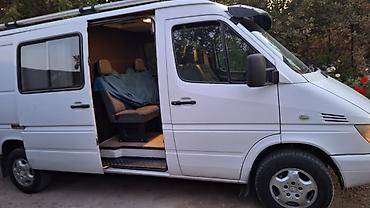 бризгавик на спринтер: Mercedes-Benz Спринтер: 2004 г., 2.7 л, Механика, Дизель, Бус — 9