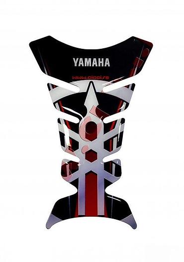 startni: YAMAHA - tank pad - 545 📌 Opis: Samolepljivi protektor za rezervoar — 1