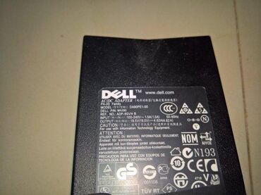 Adapteri i punjači za laptop: Dell ADP-70EB 20V 3.5ADell DA90PE1-00 19.5 v 4.64ADell HA65NS2-00 19v — 11