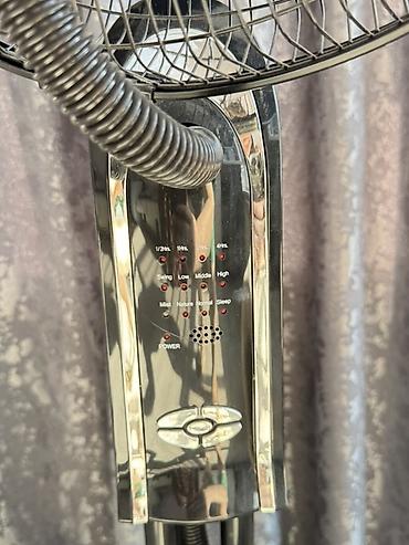 Воздуходувка: Вентилятор Напольный, Лопастной — 4