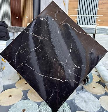 3D panellər: Pvc Mermer Panel Mərmər effekti verən PVC divar panelləri. 1.Arxası — 2