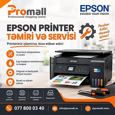 Epson printer təmiri 🖨️ EPSON PRİNTERİNİZ İŞLƏMİR? Peşəkar Epson lalafo.az -da Epson printer təmiri 🖨️ EPSON PRİNTERİNİZ İŞLƏMİR? Peşəkar Epson