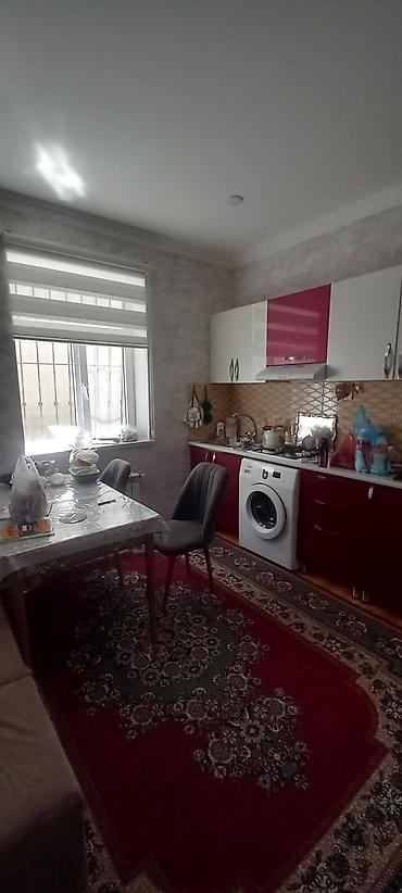 Uzunmüddətli kirayə mənzillər: Satılır: - Plan: geniş zal, ayrıca mətbəx, iri sanitar qovşaq (duş — 1