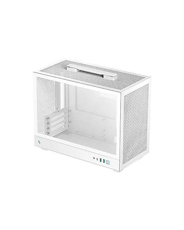 чехлы на хр: Корпус ПК, Новый, DeepCool, Micro-ATX, цвет - Белый — 1