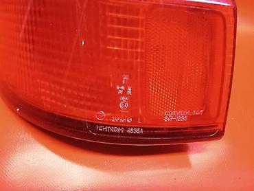 Системы освещения: Задний левый стоп-сигнал Subaru Б/у, Оригинал, Япония — 3