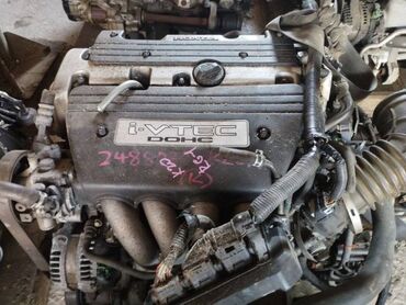 Амортизаторы, пневмобаллоны: Двигатель Honda Stepwgn RG K20A 2006 (б/у)
