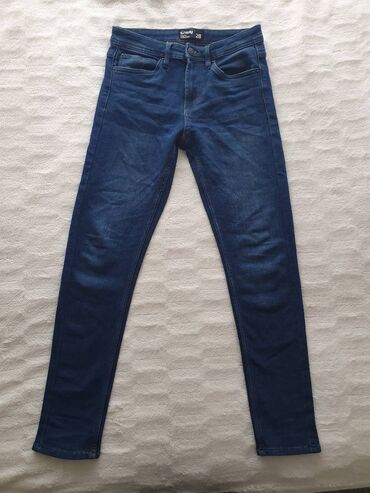 Jeans: Muske slim fit farmerke 28 Sinsay. Dva puta obucene