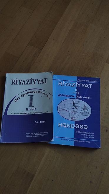 Книги и журналы: 3 birlikte 10 azn — 1