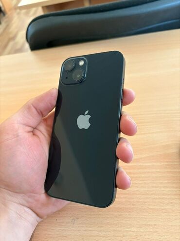 Apple iPhone: IPhone 13, 128 GB, Midnight, Face ID — 1
