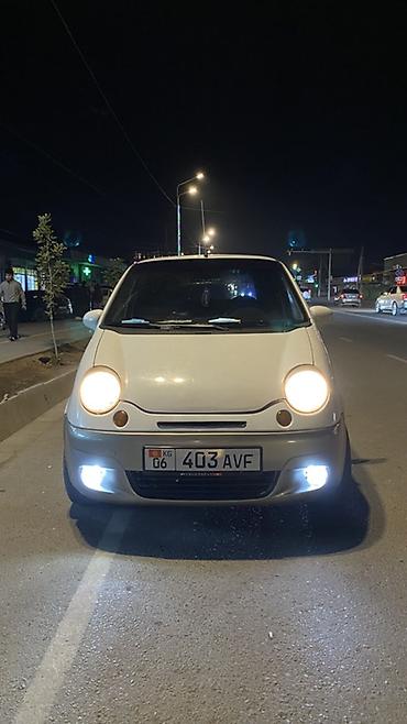 Daewoo Matiz: 2001 г., 0.8 л, Автомат, Бензин, Хэтчбэк