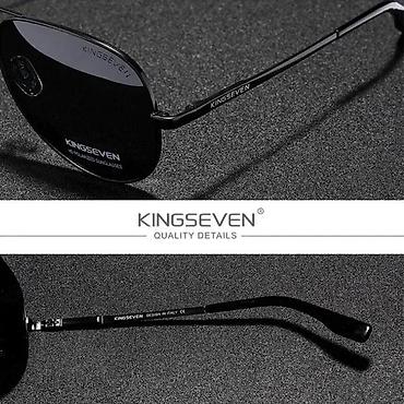 Naočare: Kingseven N7735 - Crna - Polarizovane naočare za sunce Kingseven — 4