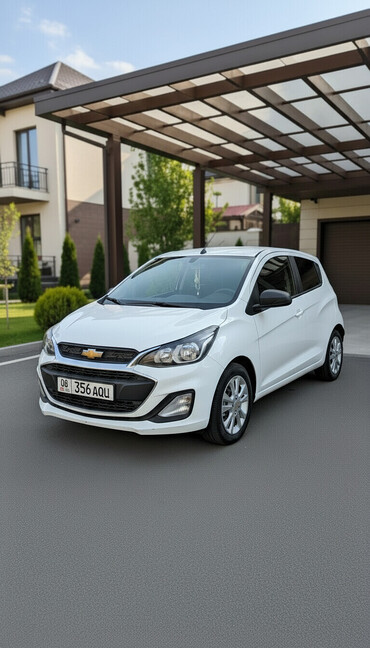 Chevrolet: Chevrolet Spark: 2020 г., 0.1 л, Вариатор, Бензин, Хэтчбэк — 5