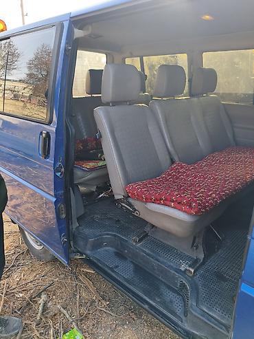 Volkswagen: Volkswagen Transporter: 2002 г., 2.5 л, Механика, Дизель, Фургон — 9