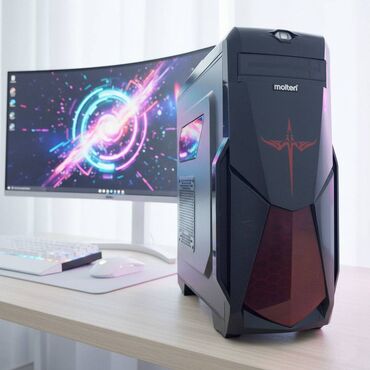 masaüstü kampüter: Sistem Bloku "Molten DDR4 Gaming Core i5 9400F GTX1650” DDR3 qiymətinə