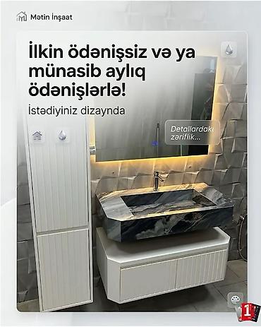 hamam tualet: Hamam və vanna otağı üçün aksesuar və mebellər – dizayna uyğun tam — 3