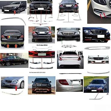 w203 radiator: "Mercedes" bufer xromu Şəhər: Bakı Elanın növü: Ehtiyat hissələri — 2