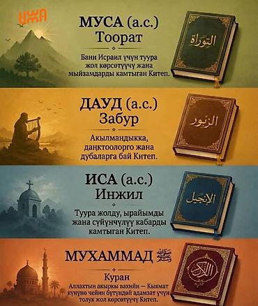 мото ролик: Набор иллюстрированных религиозных книг Состав: - Таура́т (Тора) — — 1