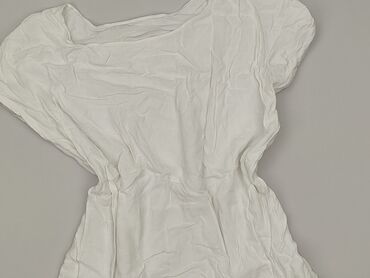biale bluzki koszulowe: Women's blouse, S (EU 36)