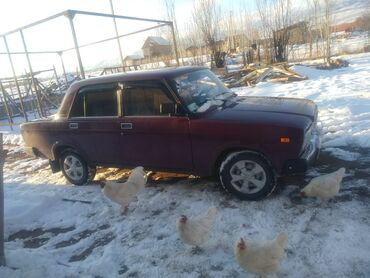 авто в рассрочку без банка без первоначального взноса в бишкеке: ВАЗ (ЛАДА) 2107: 2001 г., 1.6 л, Механика, Бензин, Седан