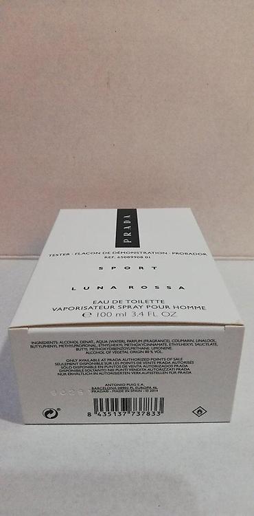 200 rsd: PRADA LUNA ROSSA SPORT HOMME EDT100ML TSTR | Prada Luna Rossa Sport — 7