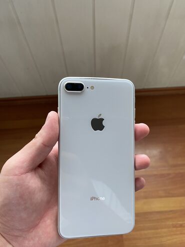 Apple iPhone: IPhone 8 Plus, Б/у, 256 ГБ, Защитное стекло, 85 %