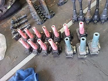 Детали двигателя и моторы в сборе: Катушка зажигания Subaru 2004 г., Б/у, Оригинал, Япония — 3