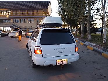 tokyo artwin: Subaru Forester: 2002 г., 2 л, Автомат, Газ, Кроссовер — 2