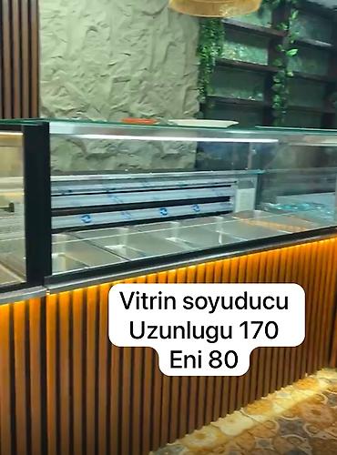 Soyuducu avadanlığı: Vitrin soyuducu yenidir satilir‼️
1500 azn
Tarqovu1581
Aysel banu — 1