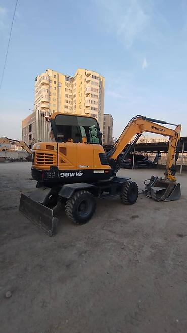 Экскаваторы: Экскаватор, 2018 г., Колесный — 4