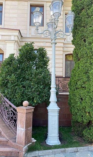 бетонный столба: Литые основания для уличных опор/световых столбов в классическом — 7