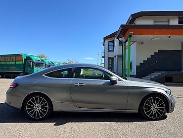 byd kreditle satisi: Mercedes-Benz C-class AMG: 2 l | 2019 il Kupe — 4