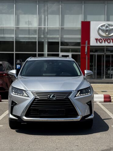 runx alex: Lexus RX: 2017 г., 3.5 л, Автоматические, Бензин, Кроссовер