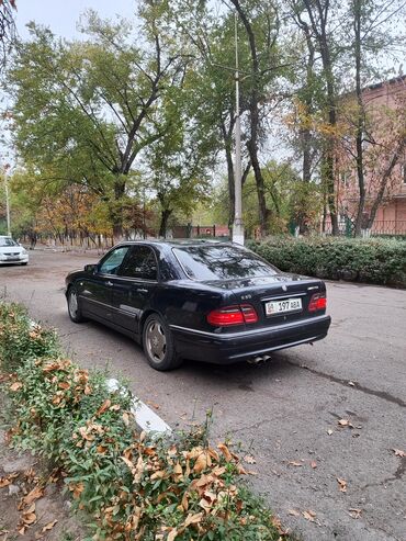 Mercedes-Benz: Mercedes-Benz E-Class: 1998 г., 4.3 л, Автомат, Бензин, Седан — 9
