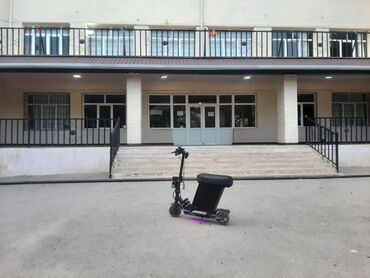 electro scooter: Tecili satilir 600 azn her sey qarsiq +fifa +akumyator 12 w +led isuq