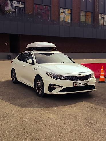 куго бишкек: Kia K5: 2018 г., 2 л, Автомат, Газ, Седан — 3