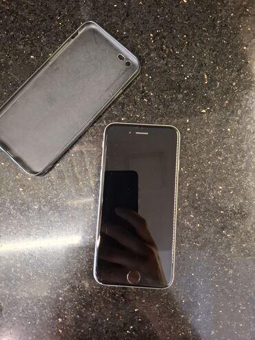 iphone 5s batareya qiymeti: IPhone 6, < 16 GB, Gümüşü, Face ID